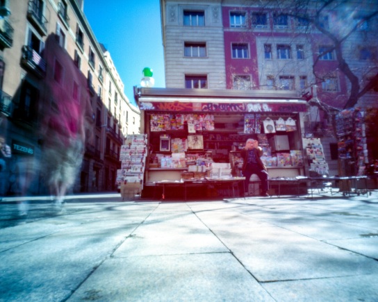 Pinhole day in Barcelona was unforgettable. I really hope to return to that city again someday.