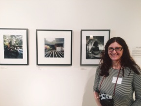 In May and June my pinhole photos were in a show called "Slowing the Selfie!"