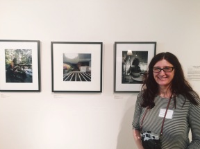 In May and June my pinhole photos were in a show called "Slowing the Selfie!"